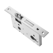 QS Stainless steel deadbolt, 55mm backset, 60mm centre-QS6055/3 - Artisans Trade Depot