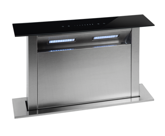 FALCO 60cm Downdraft  Glass Extractor - Built-in -FAL-60-DDG
