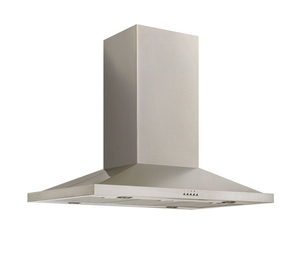 FALCO 90cm Island Pyramid S/Steel Extractor Fan - FAL-90-I52S