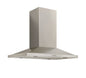 FALCO 90cm Island Pyramid S/Steel Extractor Fan - FAL-90-I52S