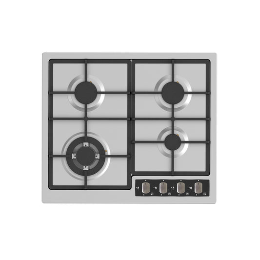 FALCO 60CM Stainless Steel Gas Hob - FAL-SSGH-60