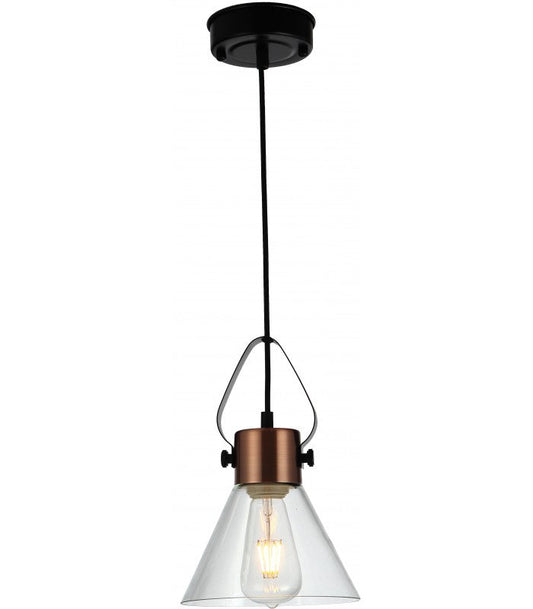 Radiant JC146-BZ/A -Pendant Glass - 230V E27 40W - Artisans Trade Depot