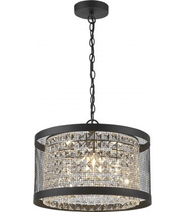 Radiant JC151-CL/BL - Pendant Light-230V E14 3X14W 3-Light - Artisans Trade Depot