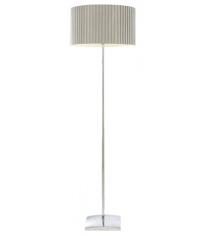 Radiant JF401-CH/GY -Floor Lamp 230v - Lee E27 60W