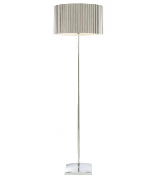 Radiant JF401-CH/GY -Floor Lamp 230v - Lee E27 60W