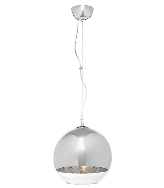 Radiant JG12 - Chrome Pendant 230v - Gemini 300mm - Artisans Trade Depot