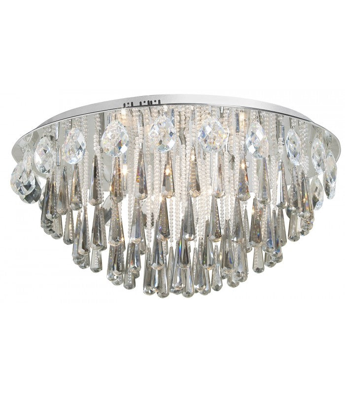 Radiant JH115 Ceiling Light 12V - DAVID 21-Light Crystal - Artisans Trade Depot