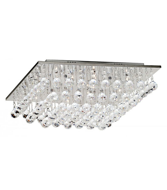 Radiant JH131 Ceiling Light 12V - CUBOID 12-Light Crystal - Artisans Trade Depot