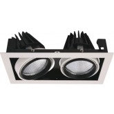 Radiant LDL056/2 - LED Downlight 4000K - 350mm