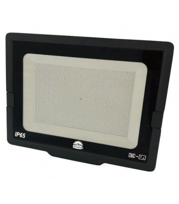 RADIANT LSF0004 Black LED Outdoor Floodlight - 100W