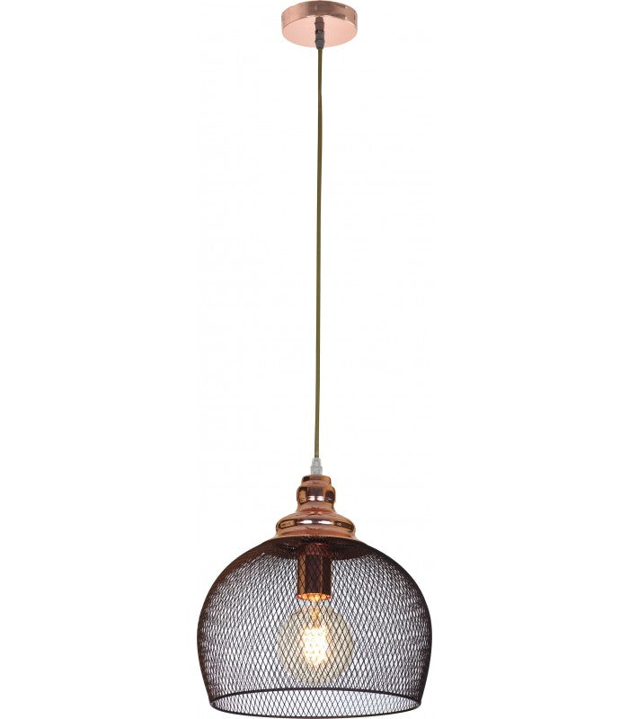 Radiant PF201 - Pendant 230v - Metal Shade 290mm - Artisans Trade Depot