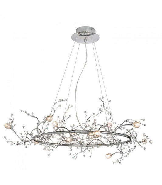 Radiant PF83 - Chandelier-12v Arbre 12-light & Transformer - Artisans Trade Depot