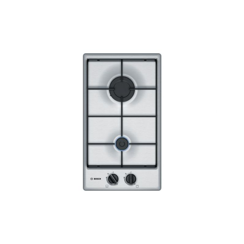 Bosch 30cm Gas  Hob - Stainless Steel - Serie 4 - PGB3B5B80