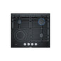 Bosch 60cm 3 Burner Gas Hob - Ceramic Glass - Serie 8 - PRY6A6B70