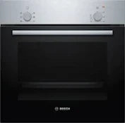 BOSCH Built-In Electric Oven, Gas Hob, Extractor & UNIVA Electric Hob Combo Set